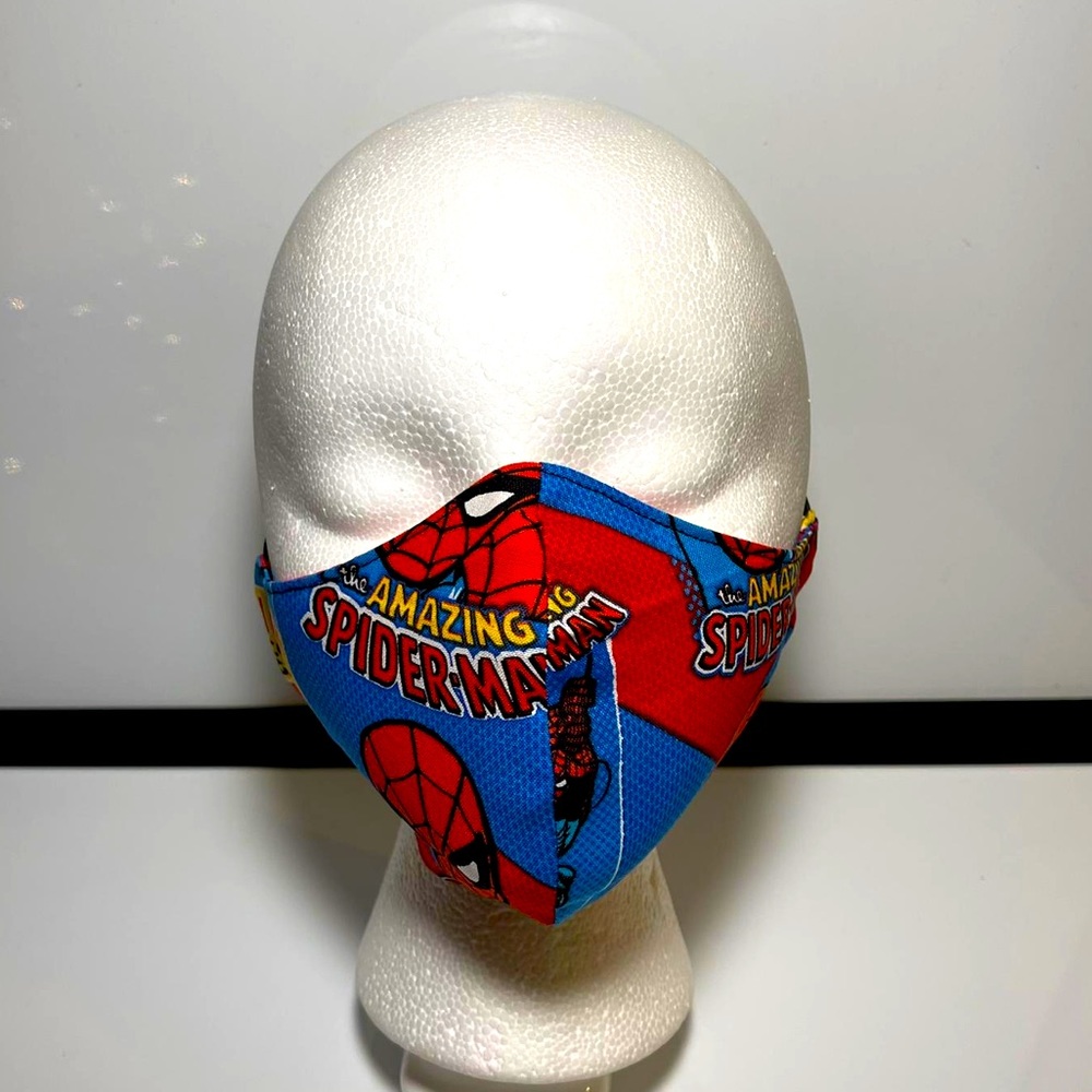 Handmade Face Mask The Amazing Spider-Man